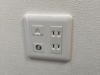 茨城県つくば市　家庭用LAN敷設工事