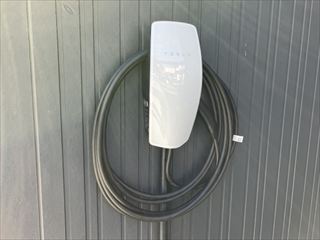 茨城県坂東市　家庭用テスラウォールコネクター設置工事