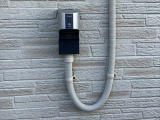 茨城県稲敷郡　家庭用EVコンセント（電気自動車充電コンセント）設置工事