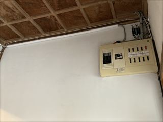 茨城県取手市 オフィス用アンペアアップ・コンセント増設・スイッチ交換工事