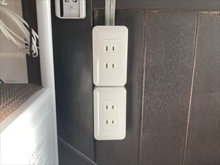 茨城県取手市 オフィス用アンペアアップ・コンセント増設・スイッチ交換工事