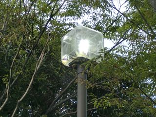 茨城県守谷市　公園灯交換工事