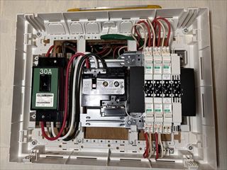 千葉県我孫子市　家庭用分電盤交換工事