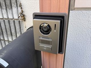 千葉県柏市　家庭用ドアホン交換工事