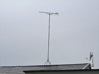 茨城県つくばみらい市　家庭用アンテナ不具合対応