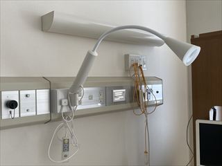 千葉県柏市 アームライト設置工事