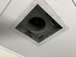 千葉県柏市　オフィス用換気扇交換工事