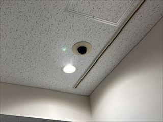 千葉県柏市 オフィス用防犯カメラ移設工事