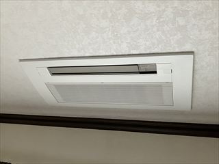 茨城県守谷市　家庭用マルチエアコン交換工事