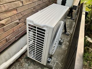 茨城県守谷市　家庭用マルチエアコン交換工事