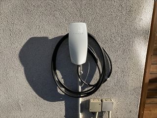 千葉県柏市　家庭用テスラウォールコネクター設置工事