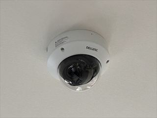 茨城県龍ケ崎市　オフィス用防犯カメラ設置工事