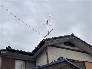 茨城県取手市　家庭用アンテナ不具合対応