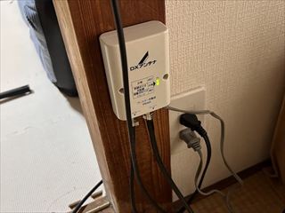 茨城県取手市　家庭用アンテナ不具合対応