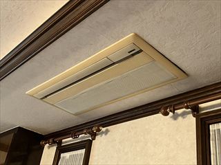 茨城県守谷市　家庭用マルチエアコン交換工事