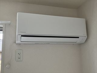 千葉県流山市　家庭用エアコン設置工事