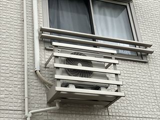 千葉県流山市　家庭用エアコン設置工事