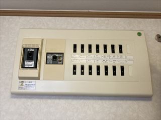 千葉県柏市　家庭用分電盤交換工事
