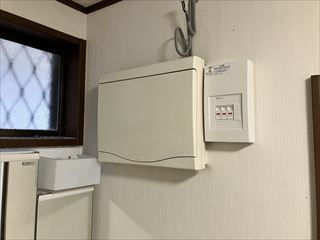 茨城県坂東市 家庭用コンセント増設工事