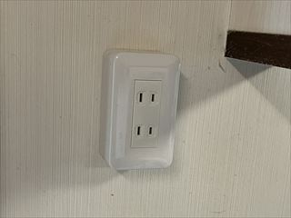 茨城県坂東市 家庭用コンセント増設工事