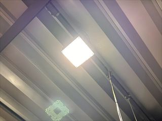 茨城県つくば市 高天井照明交換工事