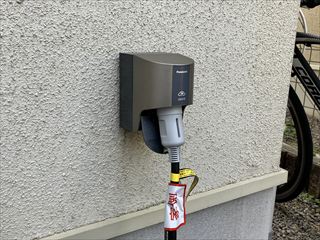 茨城県守谷市　家庭用EVコンセント（電気自動車充電コンセント）設置工事