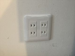 千葉県我孫子市 家庭用アースコンセント増設・コンセント交換工事