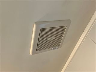 茨城県つくば市　家庭用換気扇交換工事