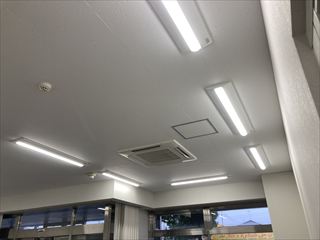 茨城県土浦市　オフィス用照明LED化工事