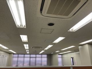 茨城県土浦市　オフィス用照明LED化工事