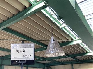 茨城県常総市　工場LED改修工事