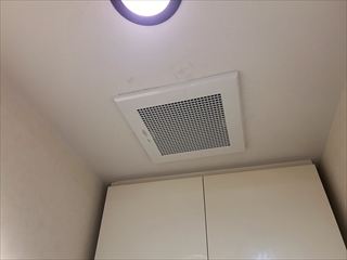 茨城県土浦市 マンション用トイレ換気扇・レンジフード交換工事