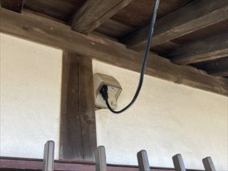 茨城県常総市　家庭用汲取り式換気扇交換工事