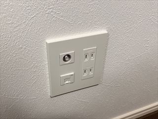 千葉県柏市 家庭用LAN敷設工事・スイッチ交換工事