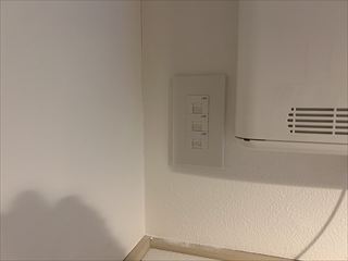 千葉県柏市 家庭用LAN敷設工事・スイッチ交換工事