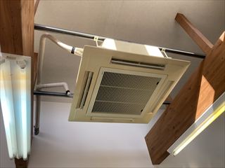 茨城県取手市　空調撤去工事