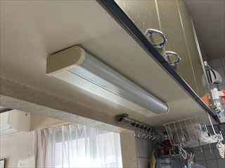 茨城県守谷市　家庭用照明LED化工事