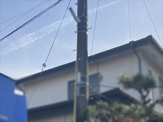 茨城県守谷市　屋外用照明交換工事