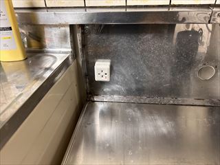 千葉県我孫子市　家庭用分電盤交換・IH用コンセント設置工事