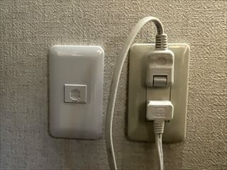 茨城県守谷市　家庭用LANケーブル敷設工事