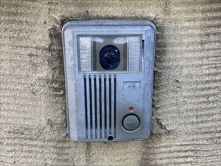 千葉県柏市　家庭用ドアホン（アイホン）交換工事