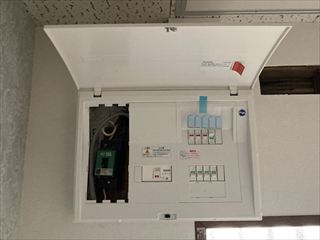 茨城県牛久市　家庭用単三切替工事