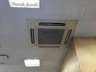 茨城県守谷市　業務用エアコン（パッケージエアコン）工事