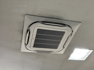 茨城県守谷市　業務用エアコン（パッケージエアコン）工事