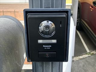 千葉県流山市　家庭用ドアホン交換工事