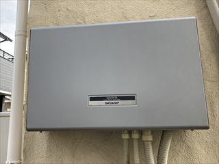 茨城県つくば市　家庭用PCS（パワーコンディショナー）交換工事