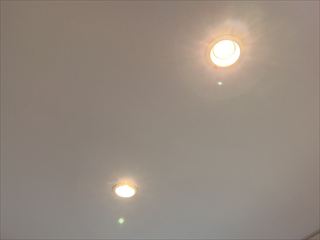 千葉県我孫子市　家庭用ダウンライト交換・スイッチ交換工事