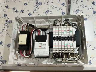 千葉県野田市　家庭用分電盤交換工事