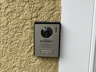 茨城県取手市　家庭用ドアホン交換工事