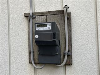茨城県つくば市　家庭用分電盤交換・単三切替工事